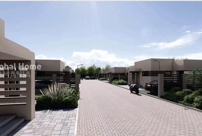 Casa 4 camere 101MP | Balotesti | 2 locuri de parcare | Complex nou | - 4
