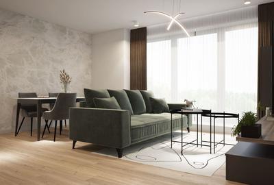 Apartament cu 2 camere decomandat în Barbu Văcărescu