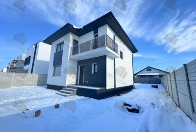 Casă individuală cu 4 camere în Berceni