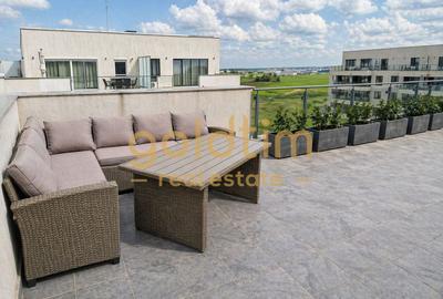 Apartament cu 3 camere decomandat, mobilat în Pipera