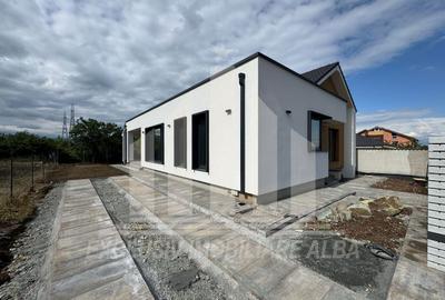 Casa individuala | 120 mp | 370 mp teren | Alba-Micesti - 2