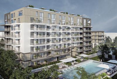 2 CAMERE - METROU - GRADINA - SALA FITNESS - PAJUREI - COMISION 0% - 14