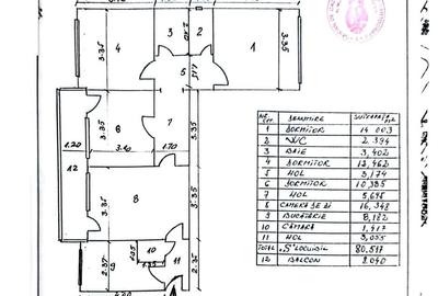 Vanzare apartament 4 camere, de renovat, Gorjului - 12