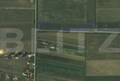 Teren agricol extravilan de 2160 mp, în Exterior Vest