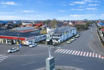 Casă + spațiu comercial | Vizibilitate maximă | Intersecție circulata - 1