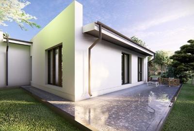 Casă modernă la ROȘU, parter – Domnești, 500 mp teren. - 8