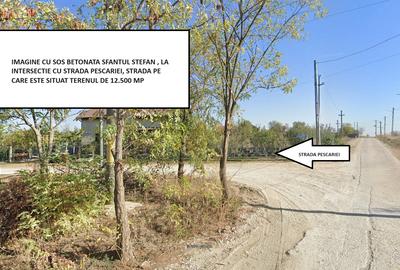 Proprietar - Teren intravilan Snagov - Peris - 12.500 mp la doar 15 euro/mp - 3