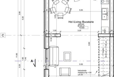 Comision 0! Duplex cu 4 camere, 118mpU, 270mpT, Bucovat-Remetea! - 13