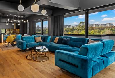 Apartament cu 3 camere decomandat, mobilat în Tei