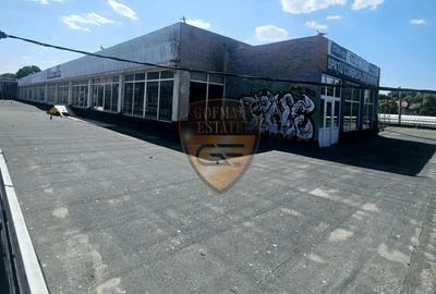 Spatiu Comercial 1687mp, zona Centrala Piata Grivitei, 2 bai, terasa 645mp, et 1 - 3