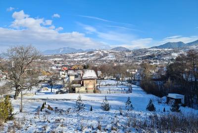 Teren intravilan de vanzare in Bran - 7