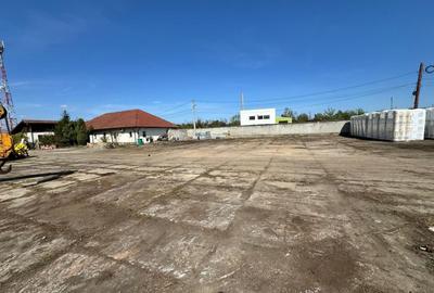 Halǎ industrialǎ + platformǎ betonatǎ, zona Sud - 4