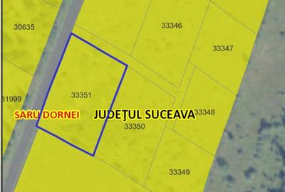 12700 mp investitie rezidențială- turistică- medicală Tinovul Mic/Șaru Dornei - 8