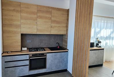 Apartment cu două camere tip studio, penthouse - 4