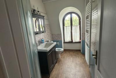 VILA CU IZ PROVENSAL  CU TEREN GENEROS SI PISCINA EXTERIOARA INCALZITA - 48