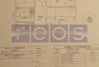 VANZARE 3 CAMERE CALEA CALARASILOR | DECOMANDAT | SECTOR 3 | - 10