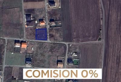 COMISION 0 | Teren intravilan | 1021 mp | 2 Fronturi | Zona Sacalaz - 1