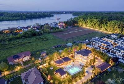 Economisește 1 Milion €. Conac Modern & Wellness Snagov. Fără „Taxa de Lac”! - 2