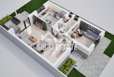 Spatiu, Stil si Confort – Casa moderna cu 5 camere! - 3