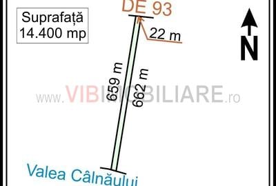 Glina - Strada Bucuriei, teren extravilan, suprafata 14.400 mp - 1