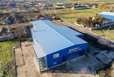 HALA ideala pentru PRODUCTIE ALIMENTARA, Poiana, Ovidiu – 827 mp, teren 4066 mp - 1