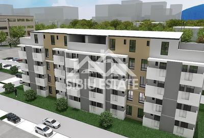 Apartament cu 2 camere decomandat în Țiglari