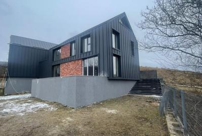 Ansamblu exclusivist! Casă FINISATA individuala, 165mp, teren 500mp, Popesti - 3