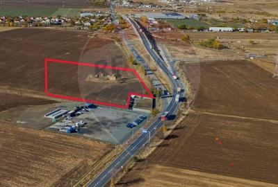 Teren intravilan 13.482 mp pe Centura Nord Arad, front 188 m - 8