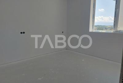 Duplex de vanzare 150 mp P+1E 4 camere 145 mp teren liber Cisnadie - 5