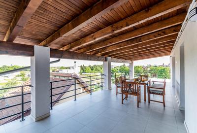 Penthouse de lux în Timișoara - Vedere panoramică spre Bega și parc - 2