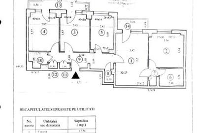 Apartament 4 camere spațios, renovat, etaj 3/10, Margeanului - 16