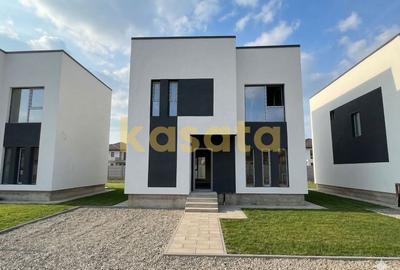 Casă individuală P+1 | 117 mp | Bragadiru - Topaz | Curte și parcare - 5