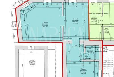 Apartament 3 camere de vanzare in Centru, Cluj Napoca - 6