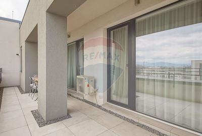 Penthouse exclusiv cu terasă spectaculoasă – Kasper Coresi, Tractorul - 36