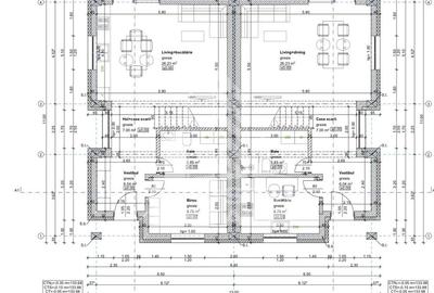 Duplex cu 4 camere de vanzare,250mp teren, in Giarmata Vii - 5