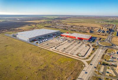 Spațiu industrial, 5215 mp în Aurel Vlaicu