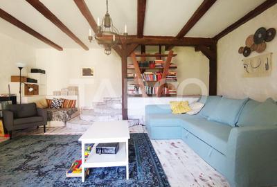 Casa de vanzare pretabila pensiune priveliste superba Fantanele Sibiu - 5