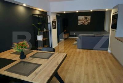 Apartament 2 camere, LUX, 58 mp, gradina 30 mp, Zona Teilor - 1