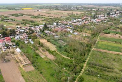 Teren 6.000 mp de vanzare - deschidere la drum principal | Ogrezeni, G - 7