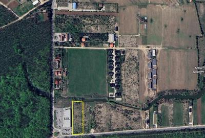 SNAGOV - Ghermanesti, lipit de Lidl, 1129 mp. teren intravilan construibil - 8