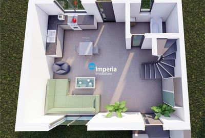 Case insiruite premium cu 4 camere,de vanzare in Valea Lupului – complex reziden - 9