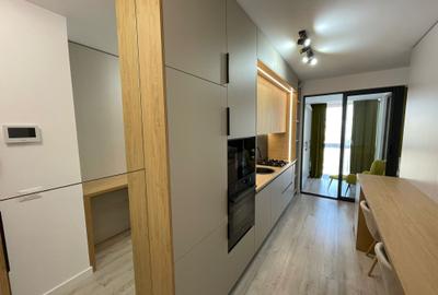 Studio Premium | Comat Towers | Living & Dormitor Delimitate - 20