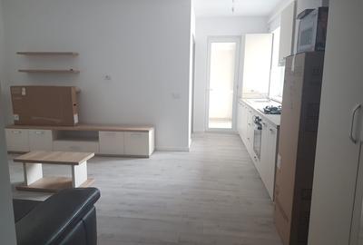 Apartament doua camere, etaj unu, mobilat utilat nou, bloc nou, Calea Moldovei - 9