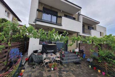 Casă tip triplex de vânzare în Șelimbăr - 4 camere, terasă panoramică, curte proprie - 1