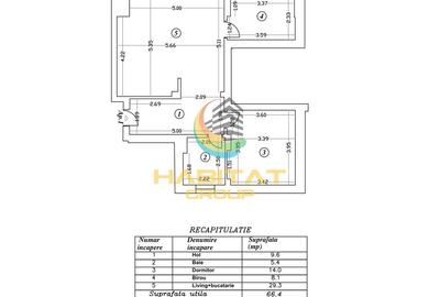 Apartament 3 Camere Sector 4 Grand Arena 66.4Mp - 10