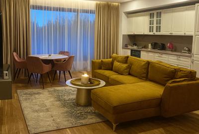Prima inchiriere | 3 camere 120 mp | 3 bai | Residence 5 Pipera - 5