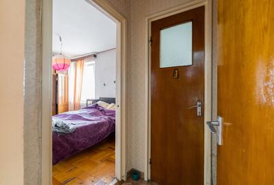 Apartament cochet de 2 camere, bloc reabilitat, etaj intermediar - 5