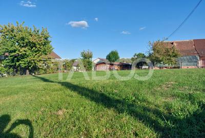 Teren intravilan 1298  mp PUZ toate utilitatile zona buna Cisnadie - 4