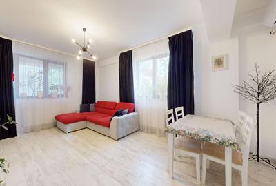 Apartament 2 camere mobilat - spatios 5 min metrou Straulesti - 7