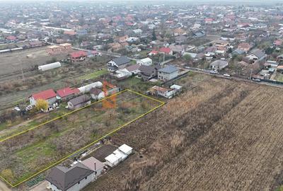 Teren Construcții intravilan de 2674 mp, în Potoceni